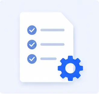 操作与交付说明示意图
