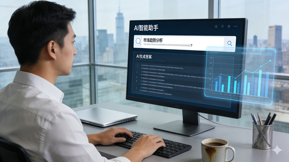 GEO 让品牌被看见,也被选择